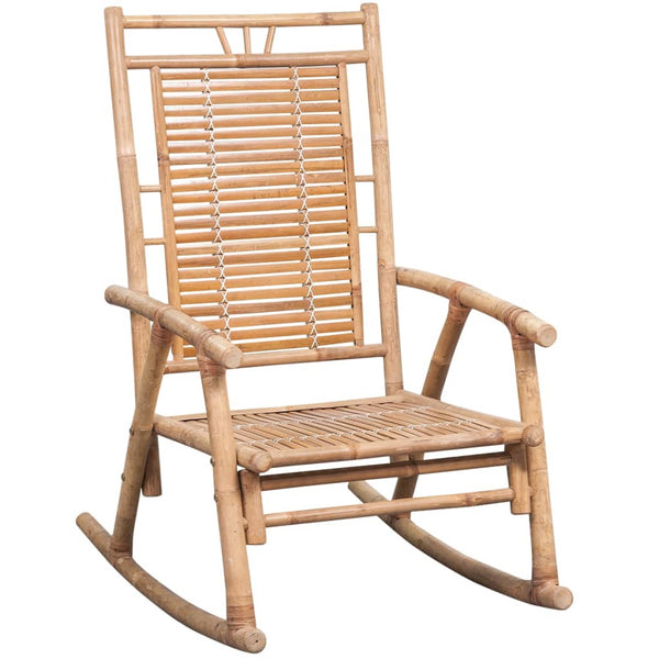 Rocking Chair With Cushion Bamboo Chairs
