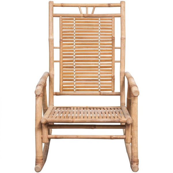 Rocking Chair With Cushion Bamboo Chairs