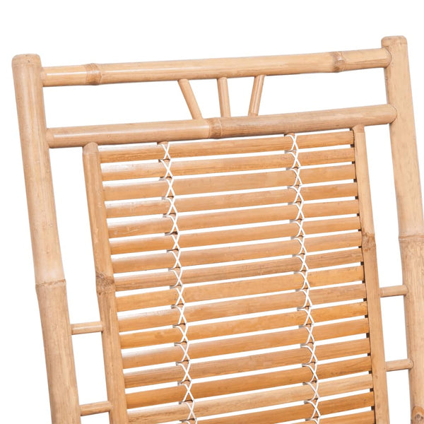 Rocking Chair With Cushion Bamboo Chairs