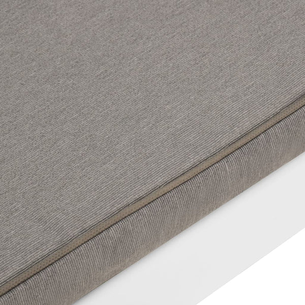 4 Piece Garden Lounge Set With Cushions Plastic White Patio Furniture Sets