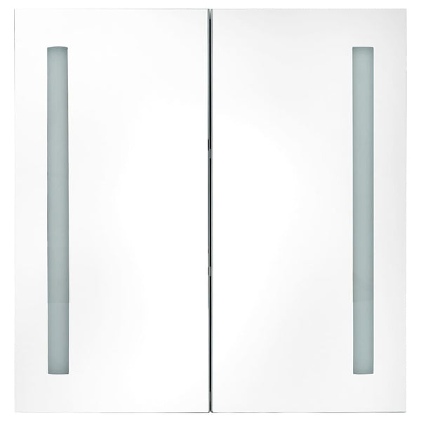 Led Bathroom Mirror Cabinet 62X14x60 Cm Bathroom Cabinets