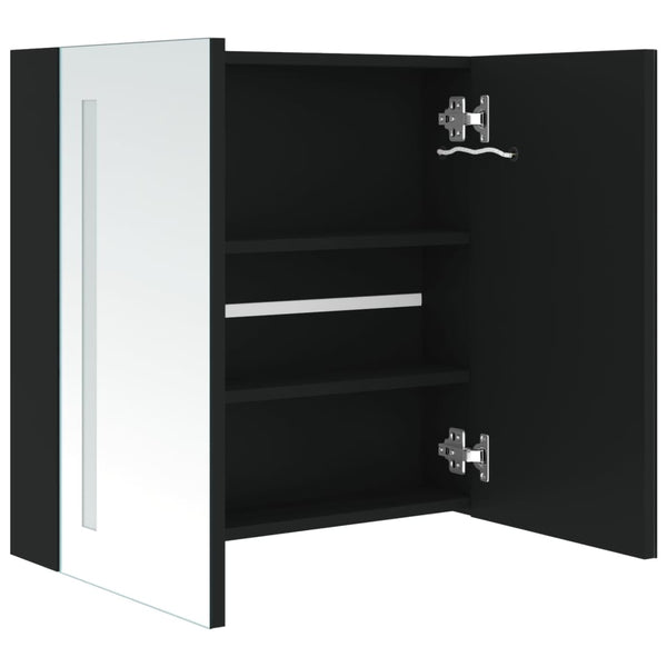 Led Bathroom Mirror Cabinet 62X14x60 Cm Bathroom Cabinets
