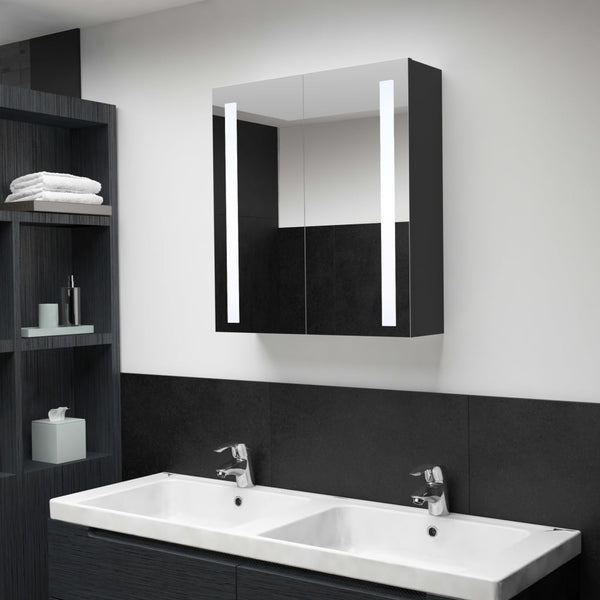 Led Bathroom Mirror Cabinet 62X14x60 Cm Bathroom Cabinets
