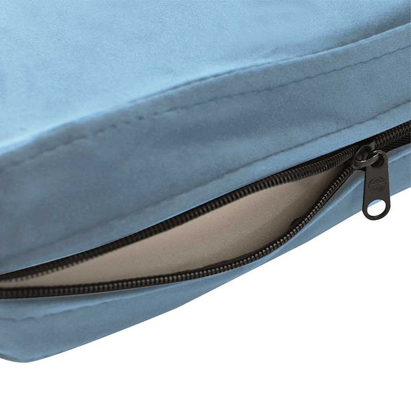 Vidaxl Dog Sofa Turquoise 72X45x30 Cm Plush Pet Beds