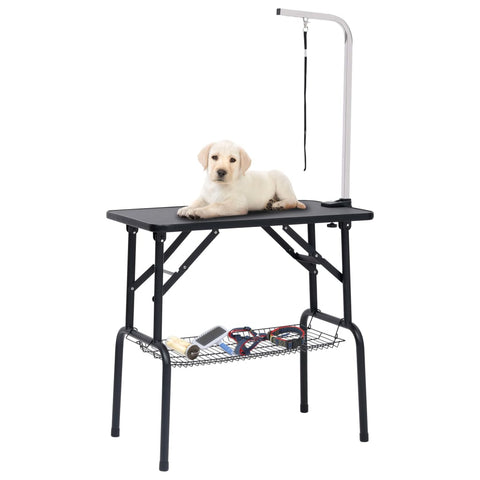 Dog Grooming Table With 1 Loop And Basket Grooming Tables