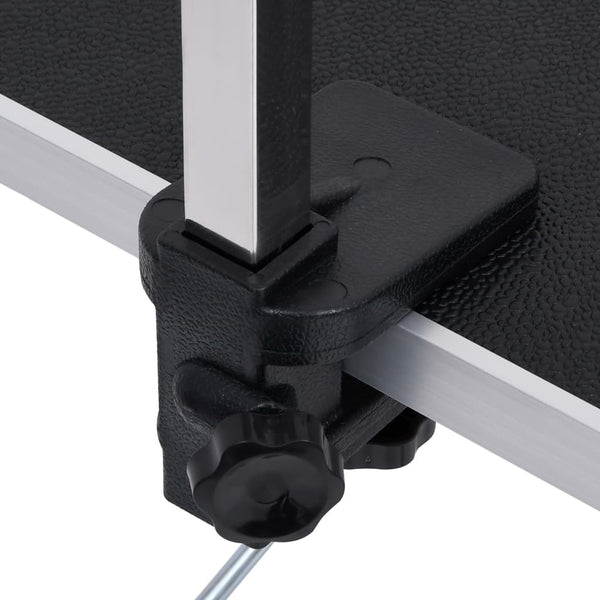 Vidaxl Dog Grooming Table With 2 Loops And Basket Grooming Tables