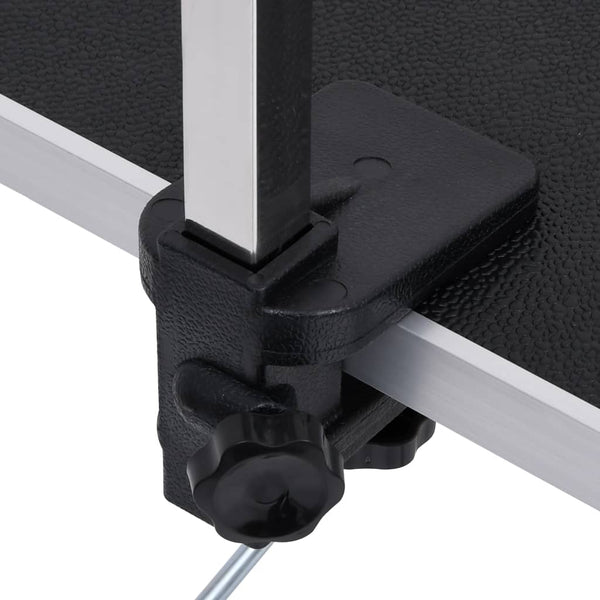 Vidaxl Dog Grooming Table With 2 Loops And Basket Grooming Tables