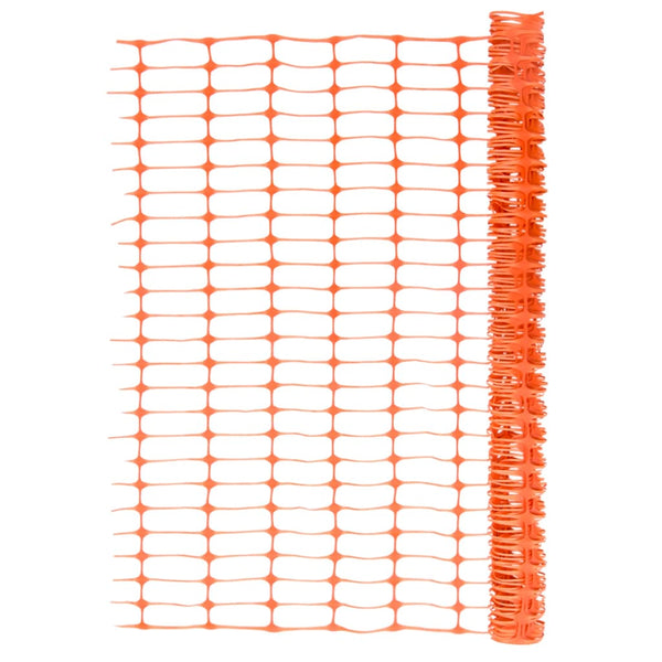 Vidaxl Garden Fence 30 M Orange Fence Panels