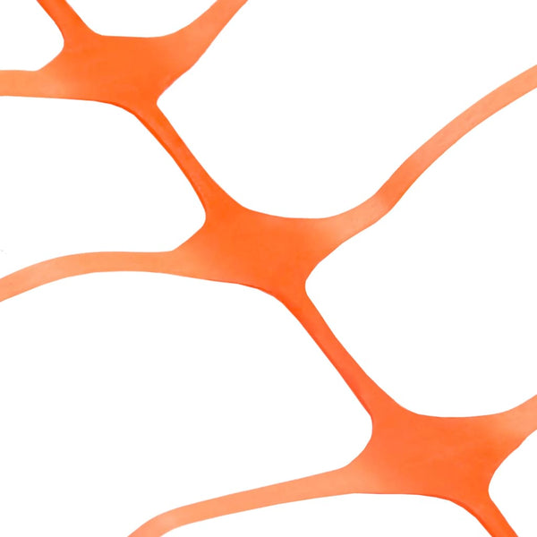 Vidaxl Garden Fence 30 M Orange Fence Panels