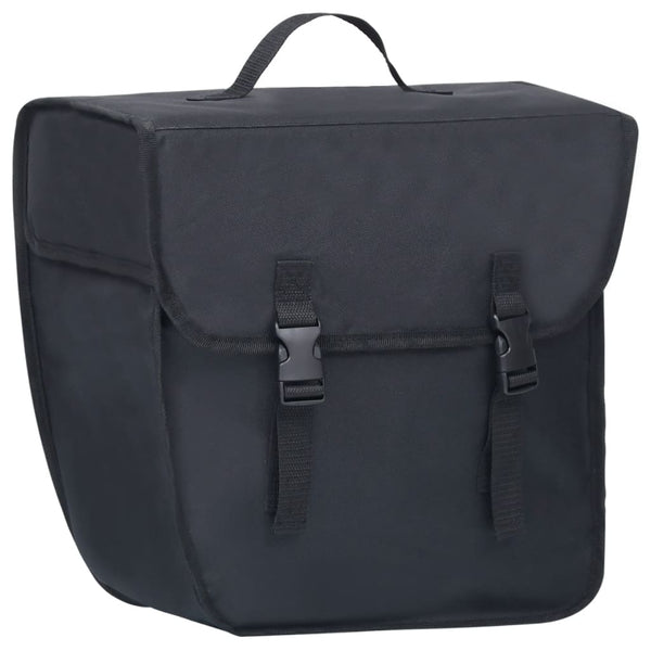 Vidaxl Single Bicycle Bag For Pannier Rack Waterproof 21 L Black Carrier & Pannier Racks