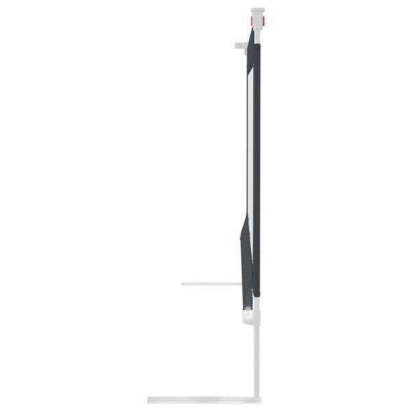 Vidaxl Toddler Safety Bed Rail Dark Grey 90X25 Cm Fabric Bed Guards