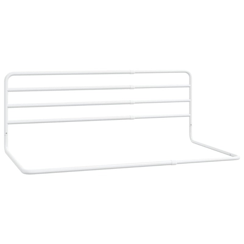 Edge & Corner Guards Toddler Safety Bed Rail White (76 137)X55 Cm Iron