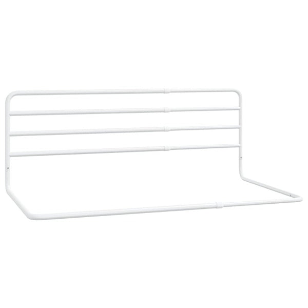 Edge & Corner Guards Toddler Safety Bed Rail White (76 137)X55 Cm Iron