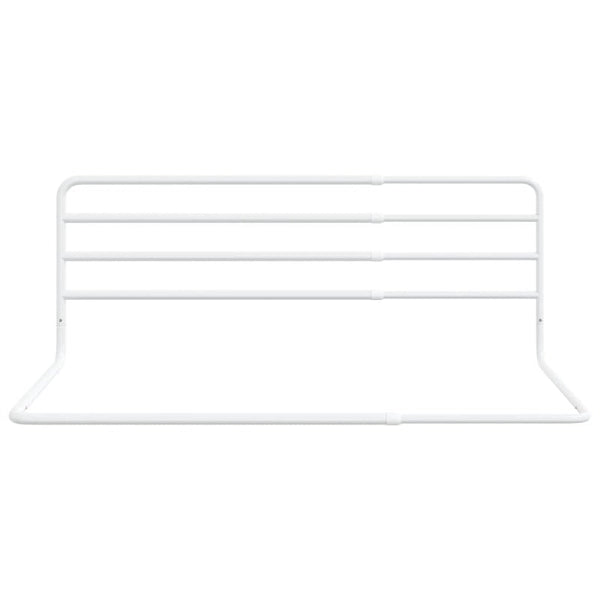 Edge & Corner Guards Toddler Safety Bed Rail White (76 137)X55 Cm Iron