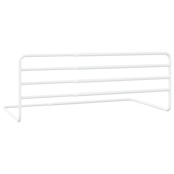Edge & Corner Guards Toddler Safety Bed Rail White (76 137)X55 Cm Iron