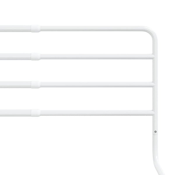 Edge & Corner Guards Toddler Safety Bed Rail White (76 137)X55 Cm Iron
