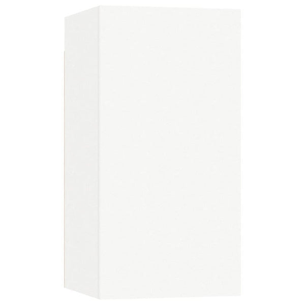 TV Stands & Entertainment Units Tv Cabinet White 30.5X30x60 Cm Engineered Wood