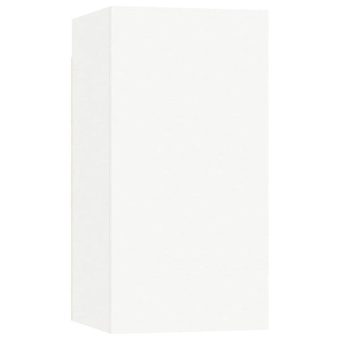 Tv Cabinet White 30.5X30x60 Cm Engineered Wood Tv Stands & Entertainment Units