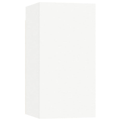 Tv Cabinet White 30.5X30x60 Cm Engineered Wood