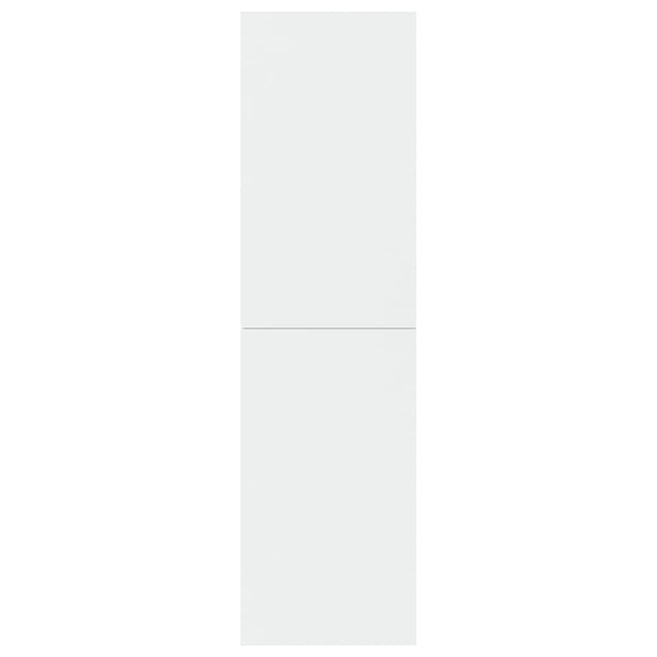 Tv Cabinet White 30.5X30x110 Cm Engineered Wood Tv Stands & Entertainment Units