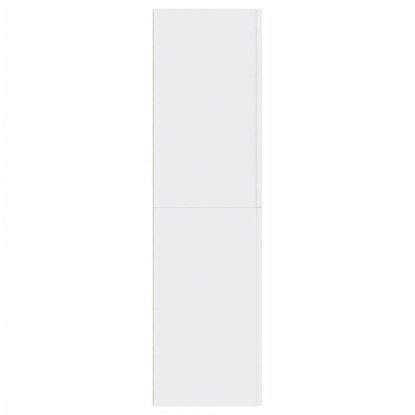 Tv Cabinet White 30.5X30x110 Cm Engineered Wood Tv Stands & Entertainment Units