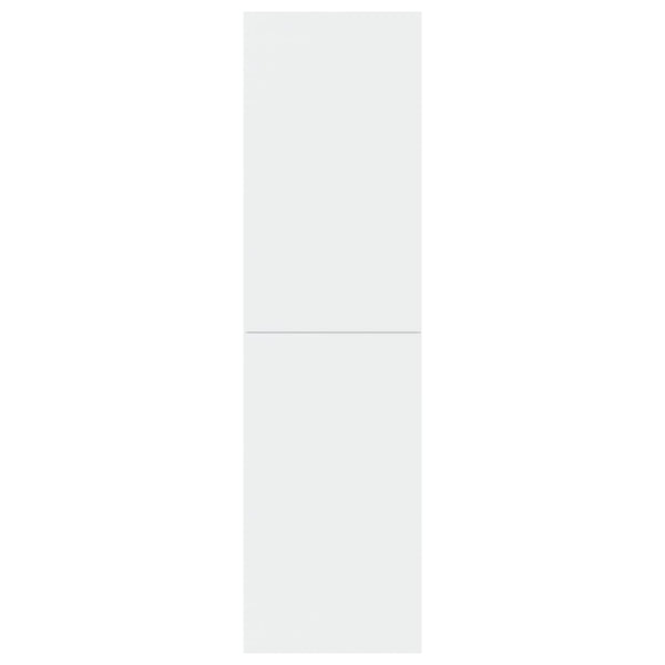 Tv Cabinets 2 Pcs White 30.5X30x110 Cm Engineered Wood Tv Stands & Entertainment Units