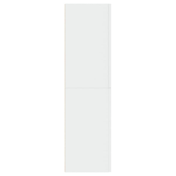 Tv Cabinets 2 Pcs White 30.5X30x110 Cm Engineered Wood Tv Stands & Entertainment Units