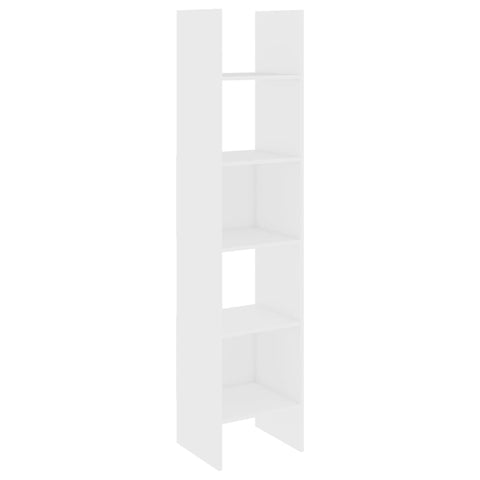 Book Cabinet White 40X35x180 Cm Engineered Wood Cabinets & Cupboards