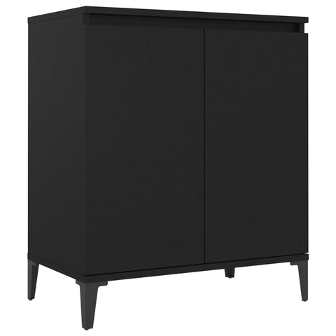 Sideboard Black 60X35x70 Cm Engineered Wood Sideboards & Buffets