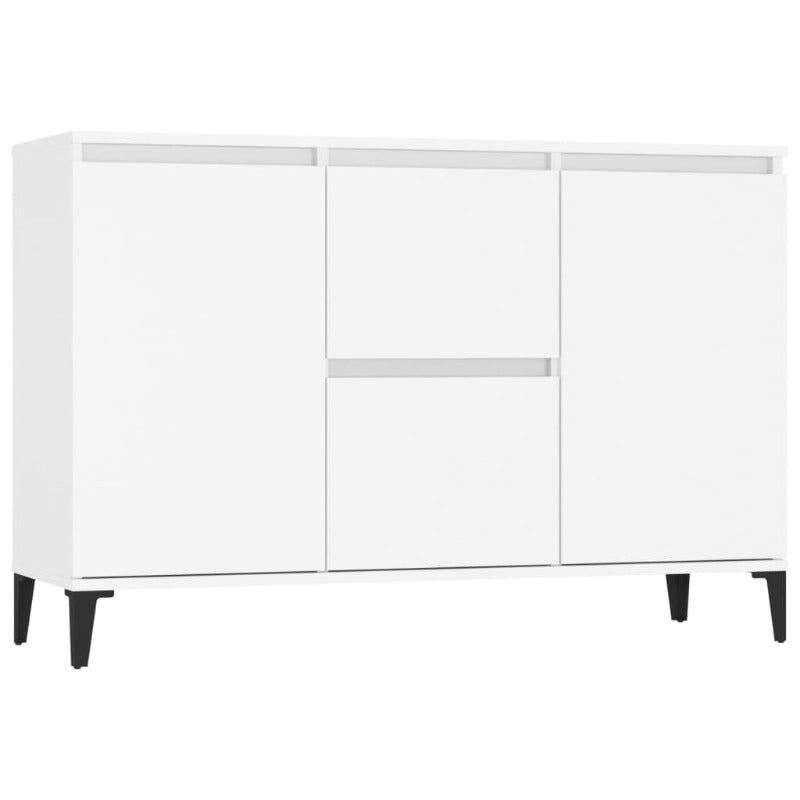 Sideboards & Buffets Sideboard White 104X35x70 Cm Engineered Wood