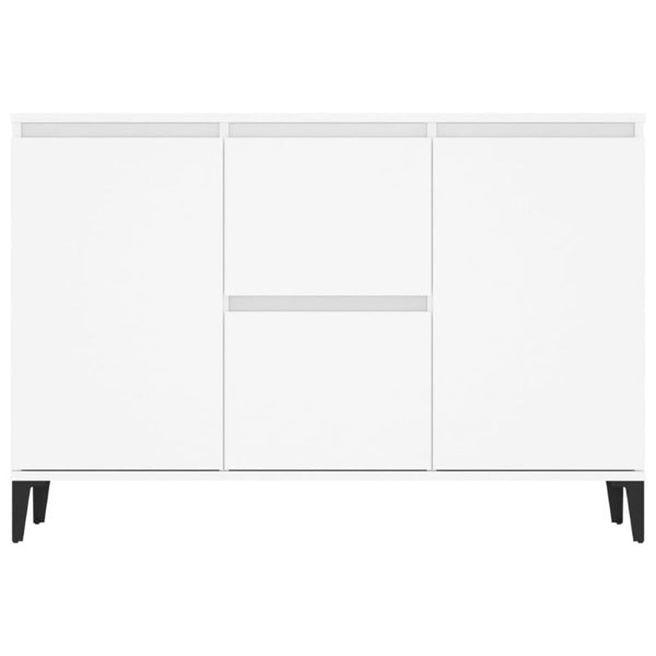 Sideboards & Buffets Sideboard White 104X35x70 Cm Engineered Wood