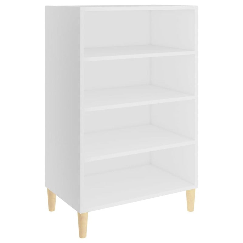 Sideboards & Buffets Sideboard White 57X35x90 Cm Engineered Wood