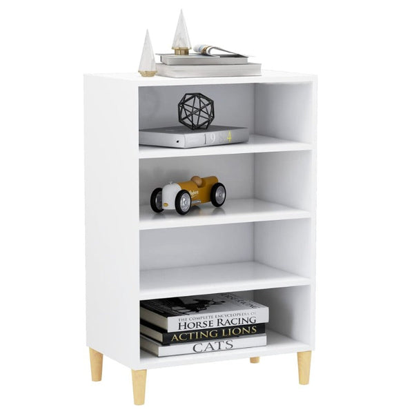 Sideboards & Buffets Sideboard White 57X35x90 Cm Engineered Wood
