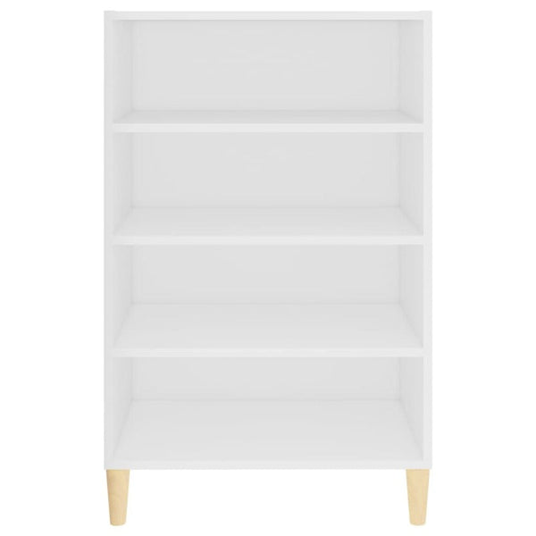 Sideboards & Buffets Sideboard White 57X35x90 Cm Engineered Wood