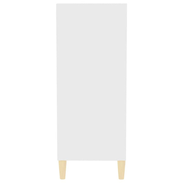 Sideboards & Buffets Sideboard White 57X35x90 Cm Engineered Wood