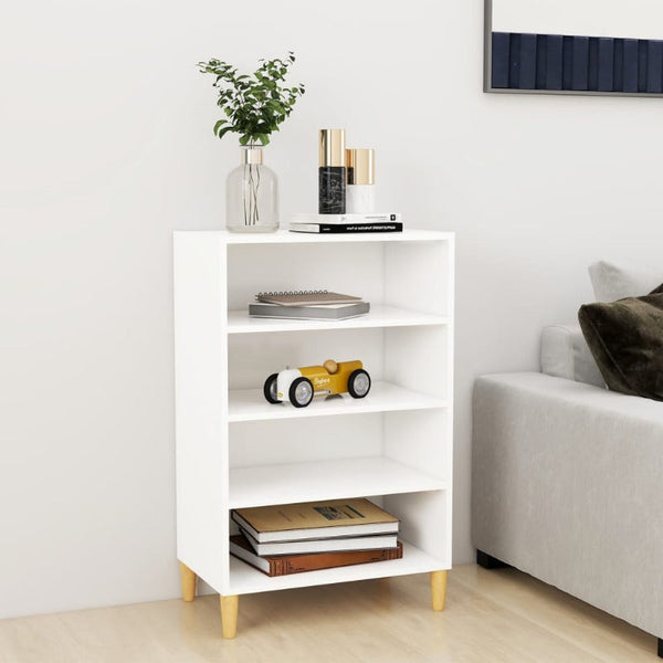 Sideboards & Buffets Sideboard White 57X35x90 Cm Engineered Wood