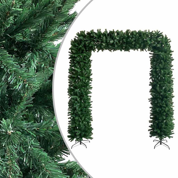 Christmas Tree Arch Green 240 Cm Seasonal Decorations