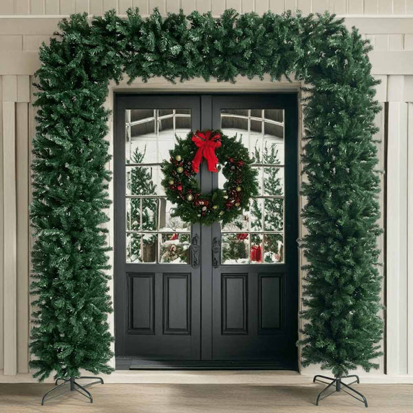Christmas Tree Arch Green 240 Cm Seasonal Decorations