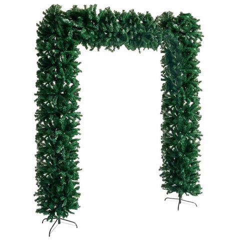 Christmas Tree Arch Green 240 Cm Seasonal Decorations