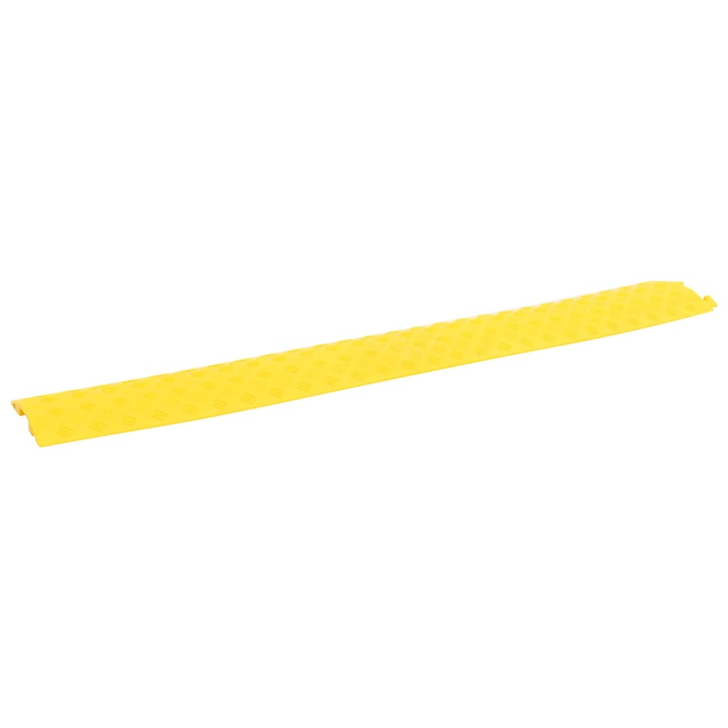 Cable Protector Ramps 4 Pcs 98.5 Cm Yellow Wire & Cable Connectors