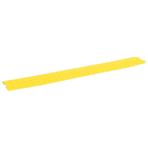 Cable Protector Ramps 4 Pcs 98.5 Cm Yellow Wire & Cable Connectors