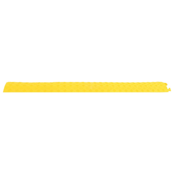 Cable Protector Ramps 4 Pcs 98.5 Cm Yellow Wire & Cable Connectors