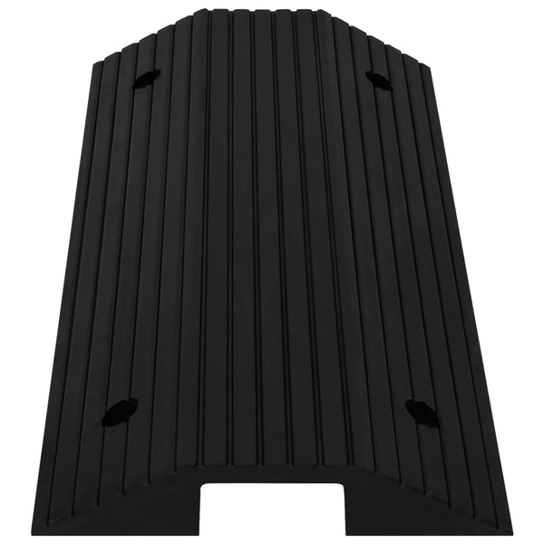 Driveway Ramps Bridge Threshold Ramp 80X40x8 Cm Rubber