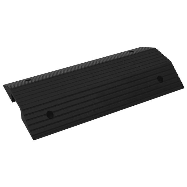 Driveway Ramps Bridge Threshold Ramp 80X40x8 Cm Rubber