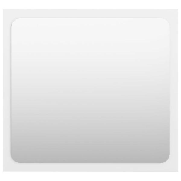 Bathroom Furniture Set High Gloss White Engineered Wood Bathroom Cabinets