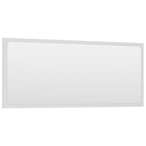 Bathroom Furniture Set White Engineered Wood Bathroom Cabinets