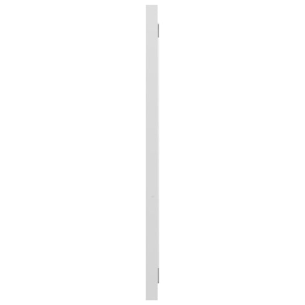 Bathroom Furniture Set High Gloss White Engineered Wood Bathroom Cabinets