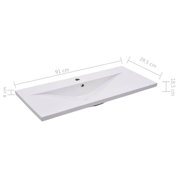 High Gloss Grey Bathroom Furniture Set With Sink Cabinet And Mirror Shelves