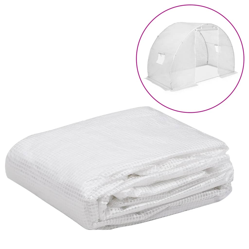 Greenhouse Replacement Cover (4.5 Ma) 3X1.5X2 Transparent Greenhouses