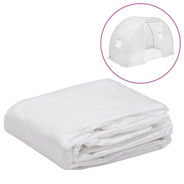 Greenhouse Replacement Cover (4.5 Ma) 3X1.5X2 Transparent Greenhouses